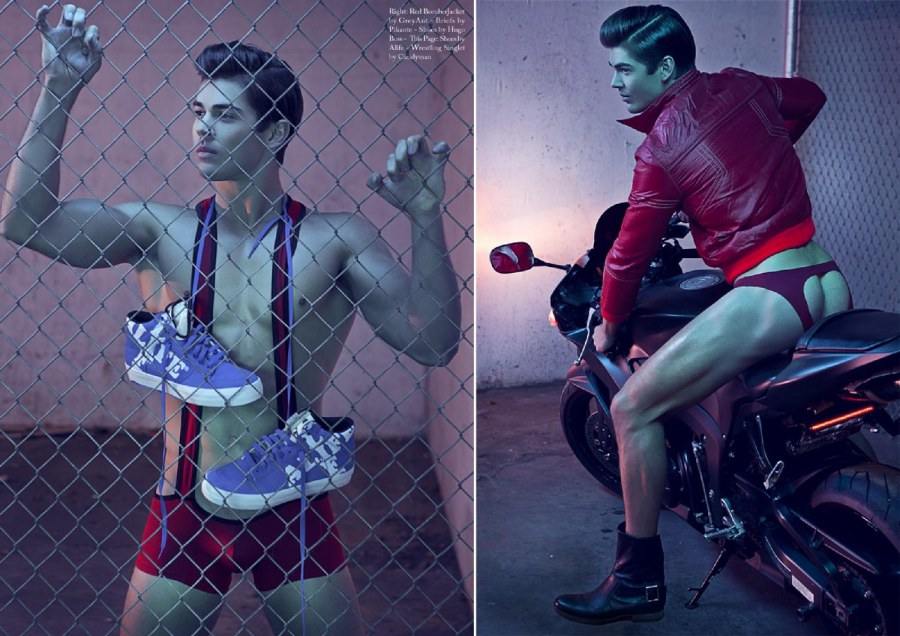 Photoshoot men album 410 : Adam Mcmahon