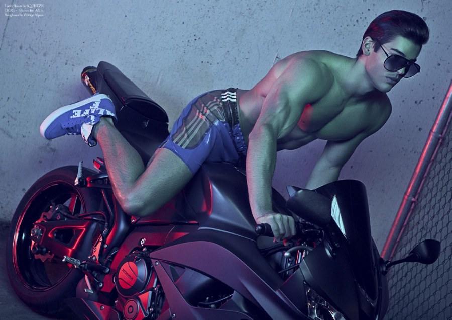 Photoshoot men album 410 : Adam Mcmahon