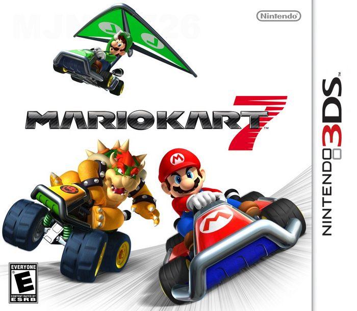 Mario Kart 7 [Nintendo 3DS]