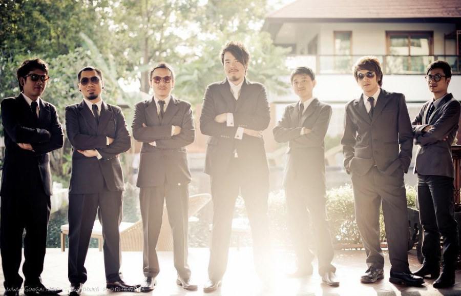 ภาพพิธีวิวาห์ของ คาเร็น คล่องตรวจโรค & แฟนหนุ่ม