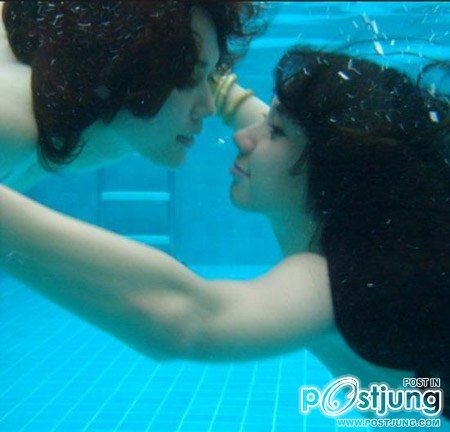 พัชราภา สวยในสระ สวยทุกสถานการณ์