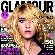 Kate Winslet @ Glamour France January 2012