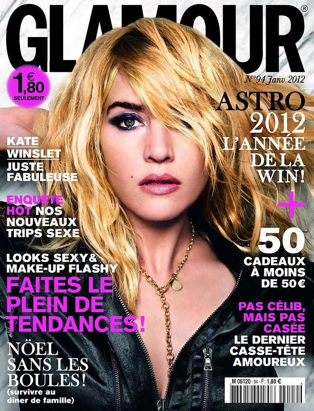 Kate Winslet @ Glamour France January 2012