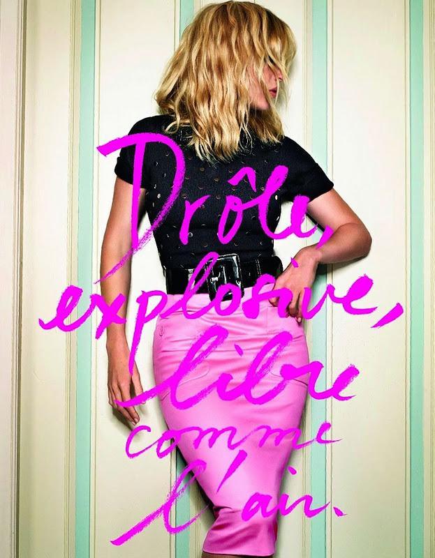 Kate Winslet @ Glamour France January 2012