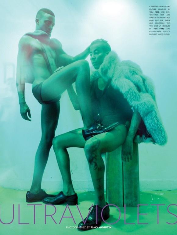 Photoshoot men album 414 : Ultraviolets