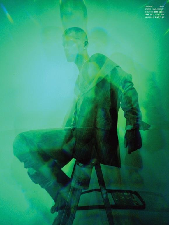 Photoshoot men album 414 : Ultraviolets