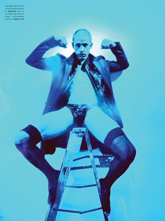 Photoshoot men album 414 : Ultraviolets