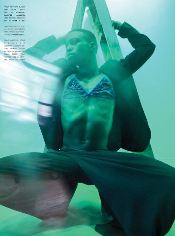 Photoshoot men album 414 : Ultraviolets