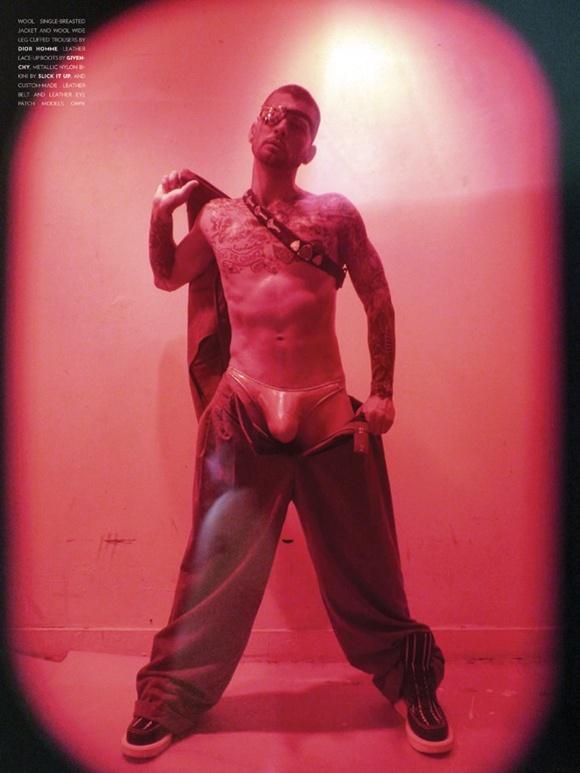 Photoshoot men album 414 : Ultraviolets