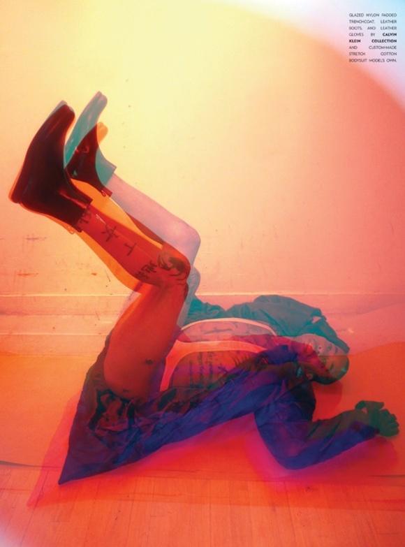 Photoshoot men album 414 : Ultraviolets