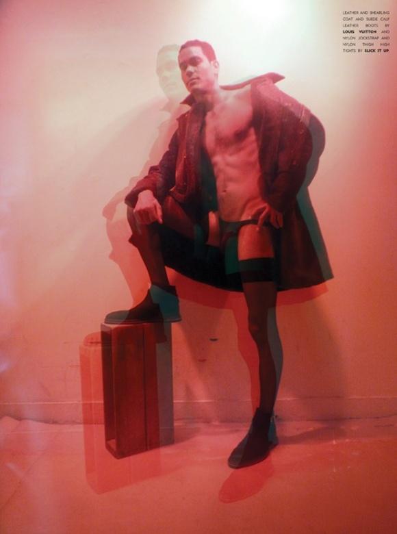 Photoshoot men album 414 : Ultraviolets