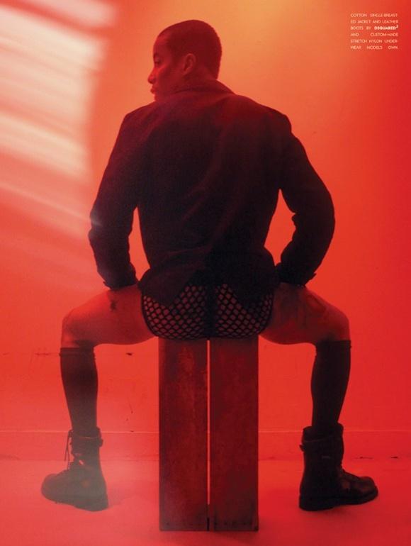 Photoshoot men album 414 : Ultraviolets