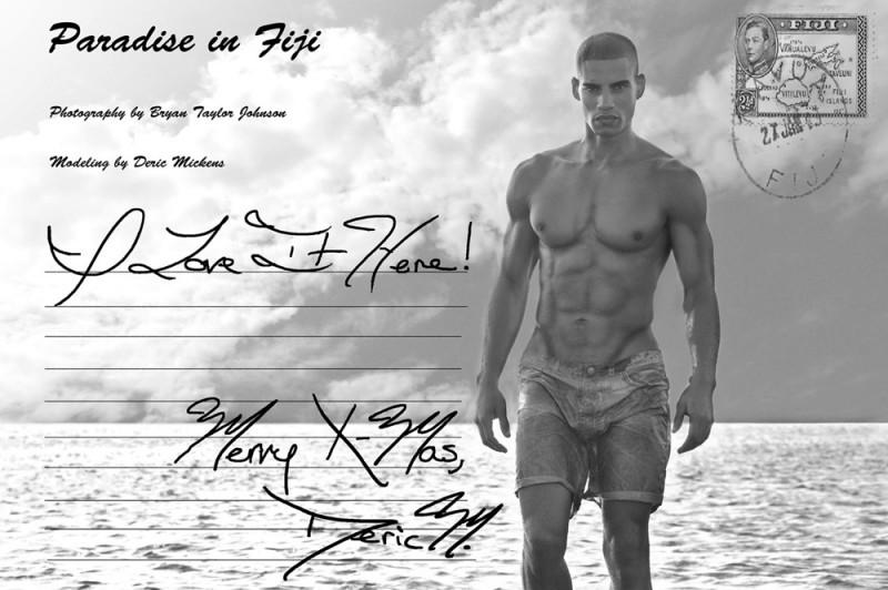Photoshoot men album 413 : PARADISE IN FIJI