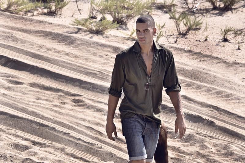 Photoshoot men album 413 : PARADISE IN FIJI