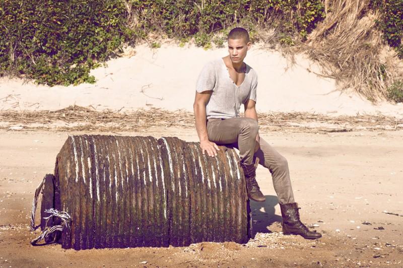 Photoshoot men album 413 : PARADISE IN FIJI