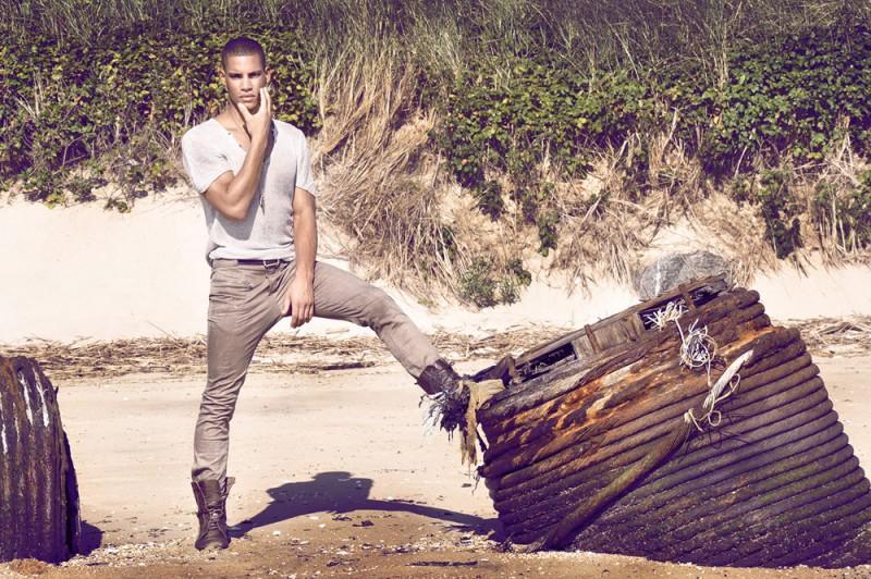 Photoshoot men album 413 : PARADISE IN FIJI