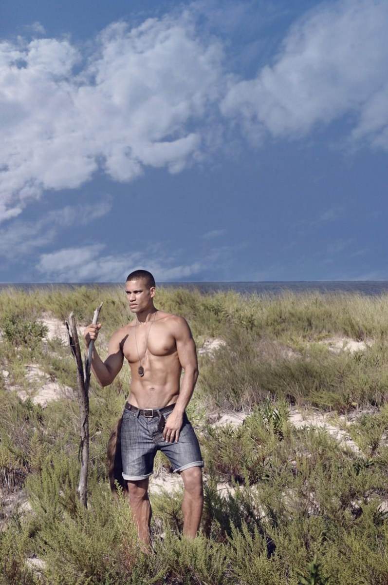 Photoshoot men album 413 : PARADISE IN FIJI