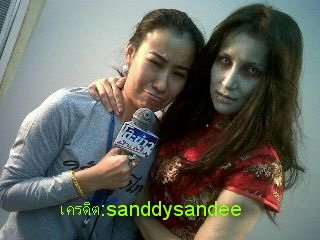 แอน เตรียมรับบทผีในละครกี่เพ้า