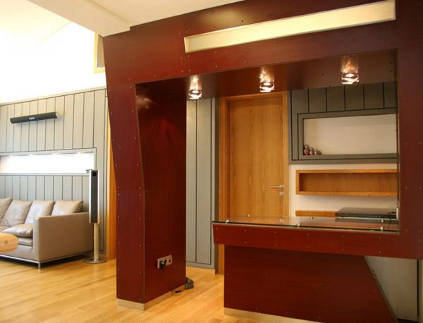 Courtyard House Designs - Urban Home with Natural Oasis