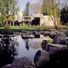 Concrete Home Construction With Wood Elements