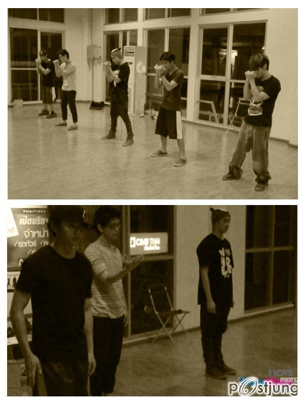 K-OTIC ฟิตซ้อมเต้น Single ใหม่