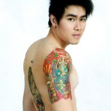 โปรดดูที่รอยสักกกเท่านั้น