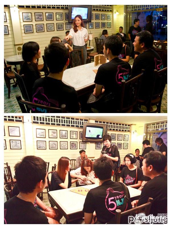 Neko Jump นำทีมลุยบ้านผี