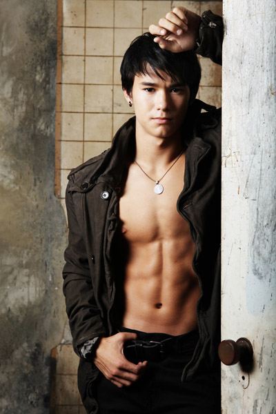 Boo Boo Stewart หมาป่าสุดน่ารักจากBreakingDawn