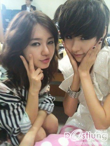 ฮึนเฮ กับ มิยอน