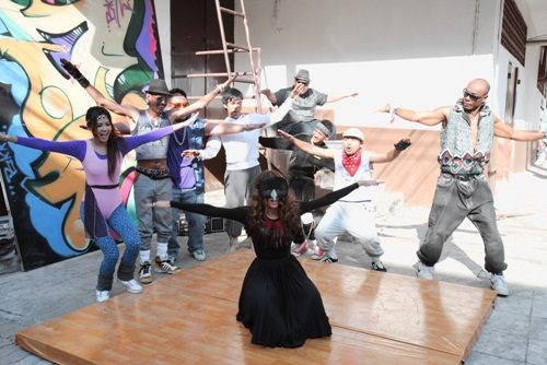 ปาล์มมี่ โชว์สเต็ปแดนซ์สนั่นใน MV กา กา กา