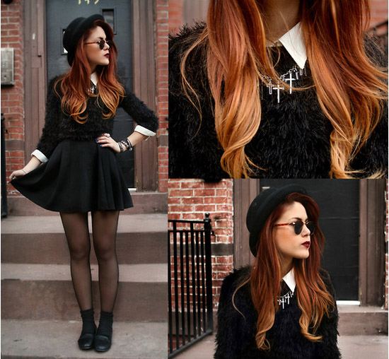 แฟชั่น สตรีทสไตล์สวย ๆ กับเลกกิ้งและถุงน่อง