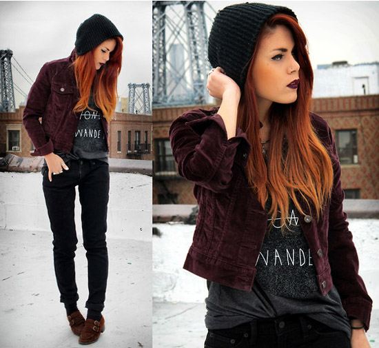 แฟชั่น สตรีทสไตล์สวย ๆ กับเลกกิ้งและถุงน่อง