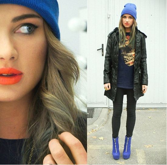 แฟชั่น สตรีทสไตล์สวย ๆ กับเลกกิ้งและถุงน่อง