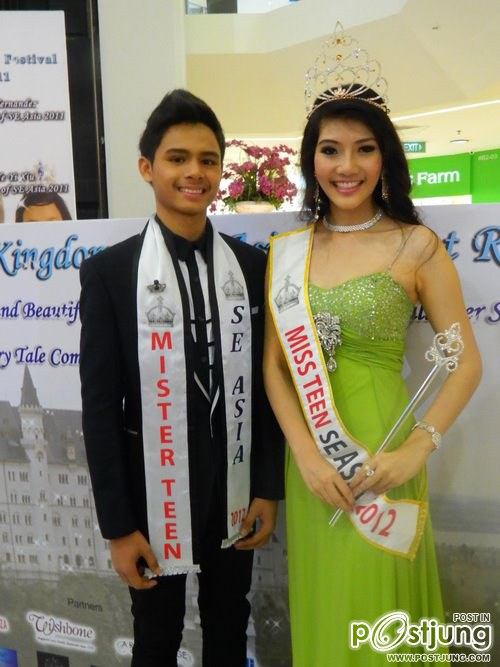 เด็กไทยคว้าตำแหน่ง Miss & Mister Teen SE ASIA 2012 ที่ประเทศสิงค์โปร์