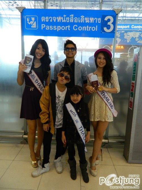 เด็กไทยคว้าตำแหน่ง Miss & Mister Teen SE ASIA 2012 ที่ประเทศสิงค์โปร์