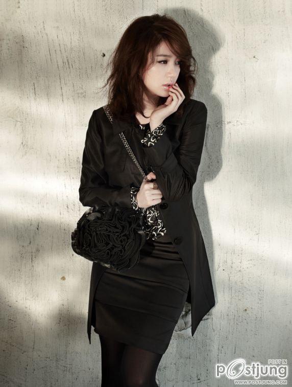 ยุนอึนเฮ กับ เเฟชั่น ชุดทำงาน