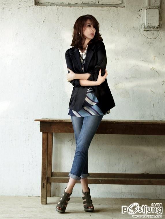 ยุนอึนเฮ กับ เเฟชั่น ชุดทำงาน