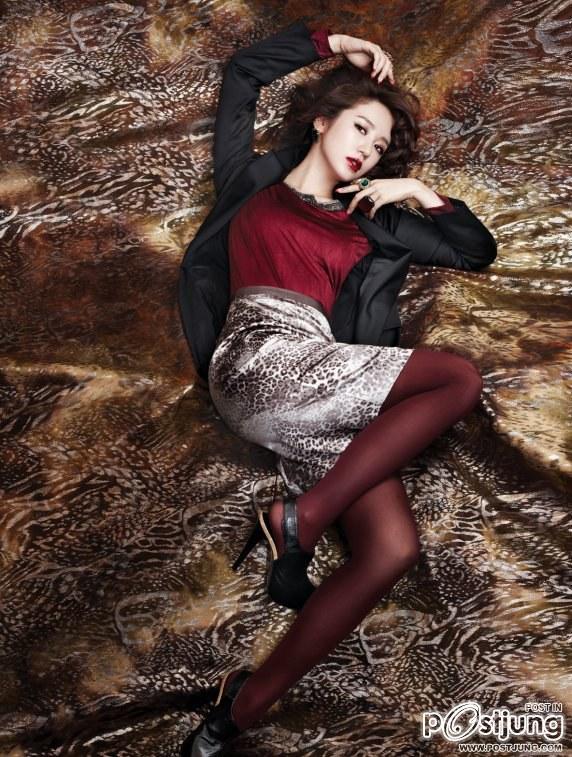 ยุนอึนเฮ กับ เเฟชั่น ชุดทำงาน