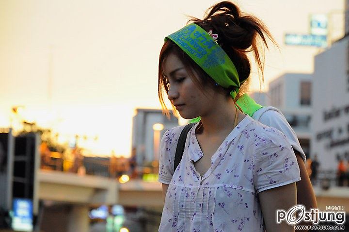 สาวสวยรักชาติ