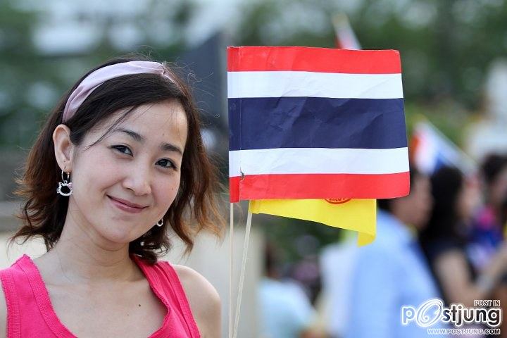 สาวสวยรักชาติ