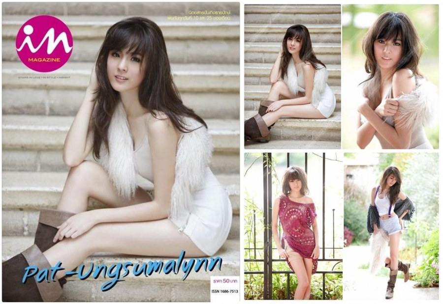 แพทตี้-อังศุมาลิน @ IN no.162 December 2011