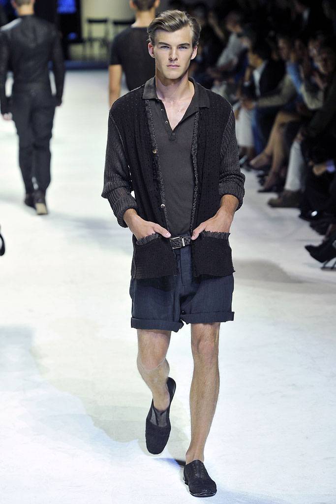 DOLCE & GABBANA SPRING SUMMER 2011 RUNWAY