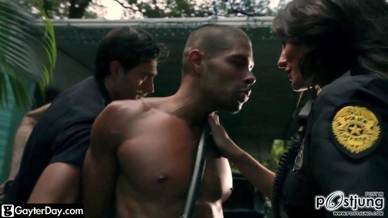 ตำรวจหล่อ..กับผู้ร้ายเป้าตุง เป็นอะไรดีครับ