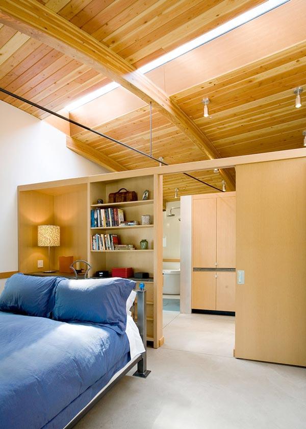 Arched Timber Roof House is an amazing party shack