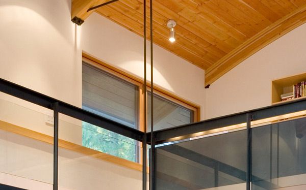 Arched Timber Roof House is an amazing party shack