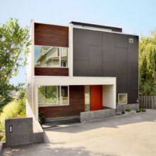 Contemporary Urban Home - rooftop patio in Seattle