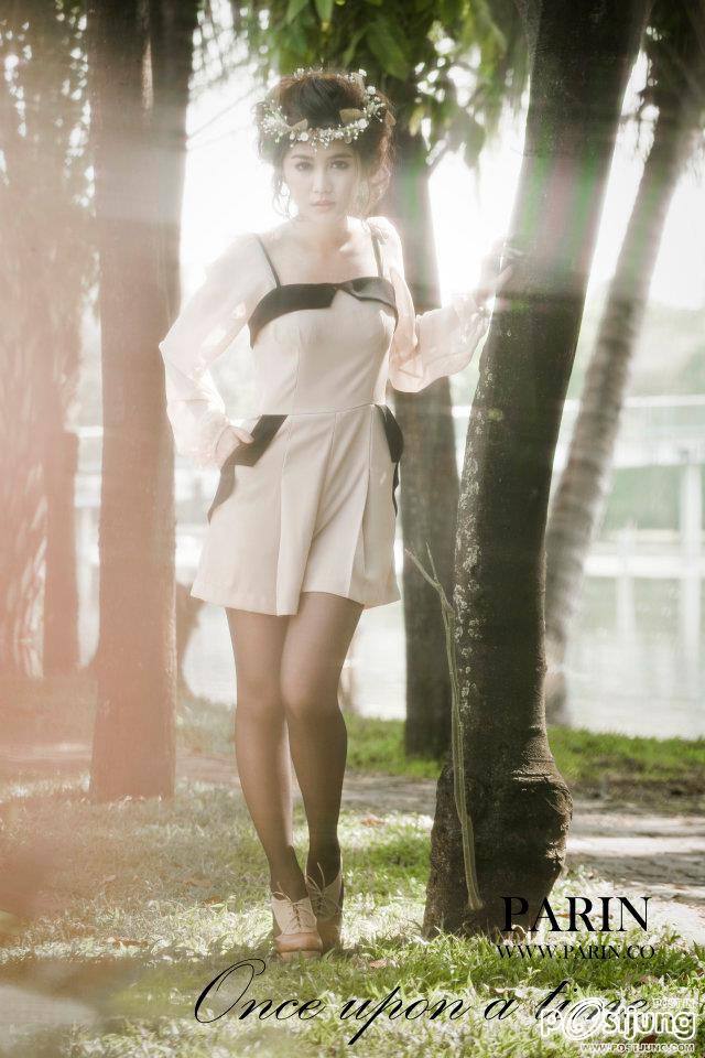 กิ่ง เหมือนแพร ถ่ายแฟชั่น แบรนด์เสื้อผ้า