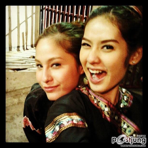 นางเอกหน้าสวยวิกหมอชิต"ขวัญ อุษามณี"!!!!