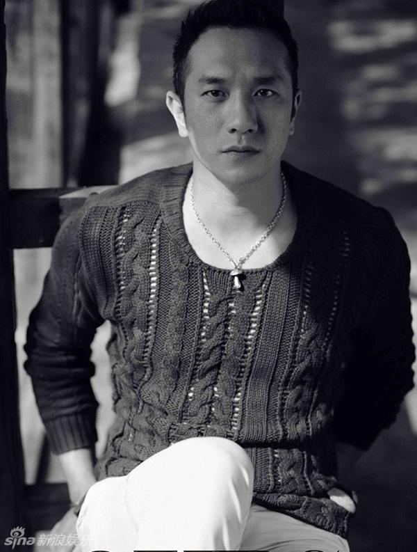 Huang Jue @ Ours Man magazine Oct.2011