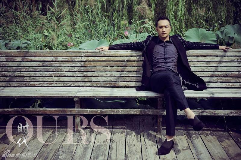 Huang Jue @ Ours Man magazine Oct.2011